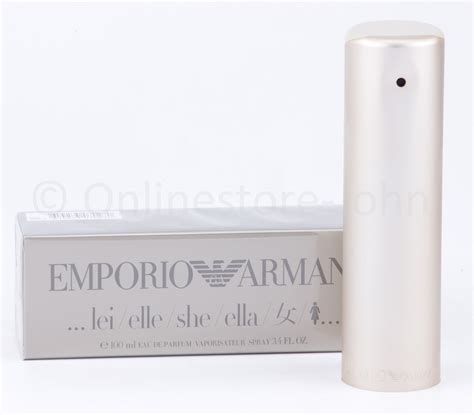 emporio armani she 100ml|armani elle best price.